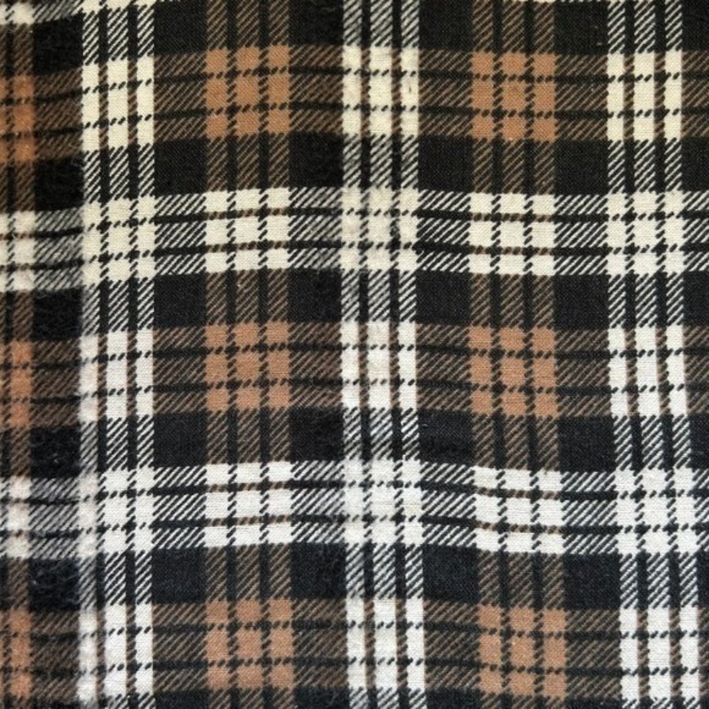 Polar King by Key Brown Men's 2XL Canvas Workwear Shirt Jacket Flannel Lined - Picture 8 of 10